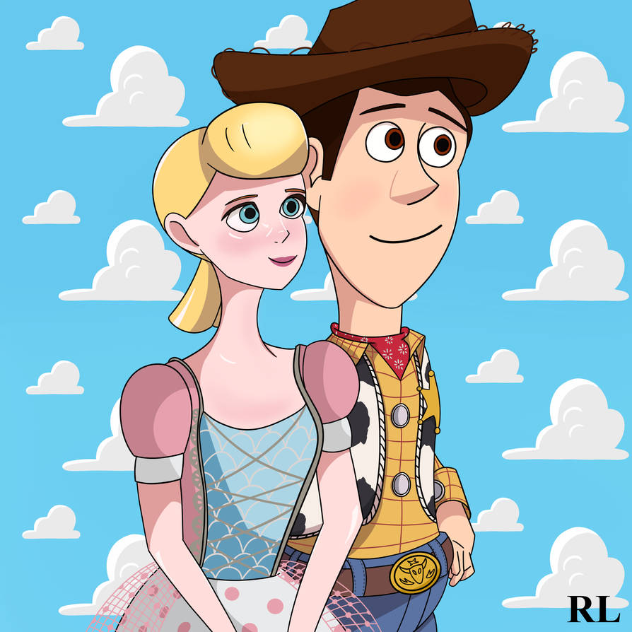 Woody And Bo Peep By Spartandragon12 On DeviantArt woody-and-bo-peep-by-spartandragon12-on-deviantart