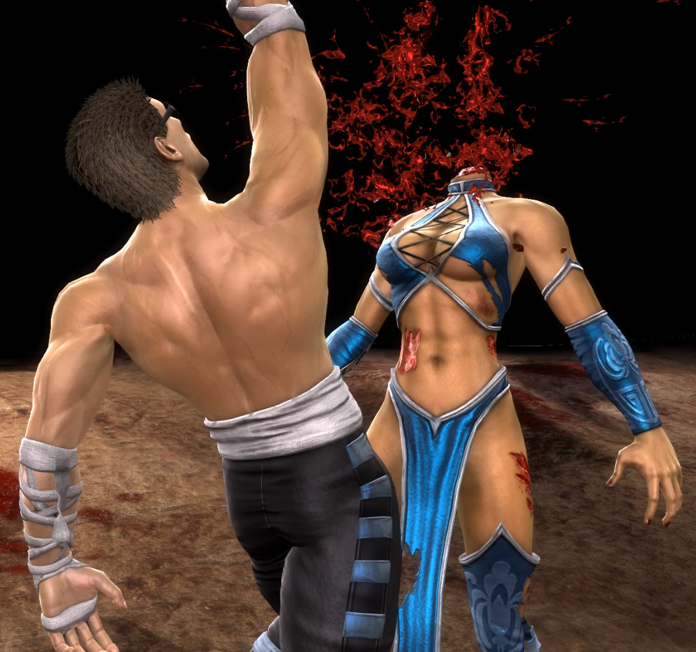 Mortal Kombat - Fatalities by Elrohironip on DeviantArt