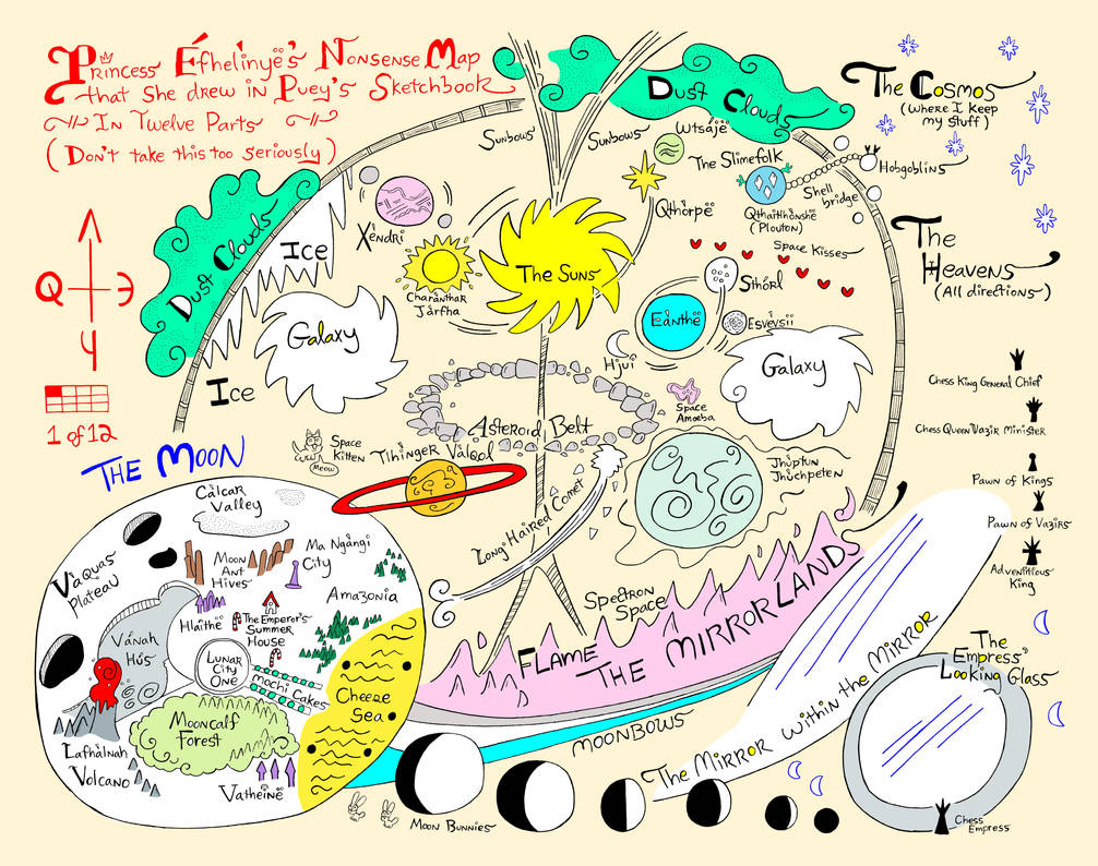 Fantasy Map 1 or 12 by PueyMcCleary on DeviantArt