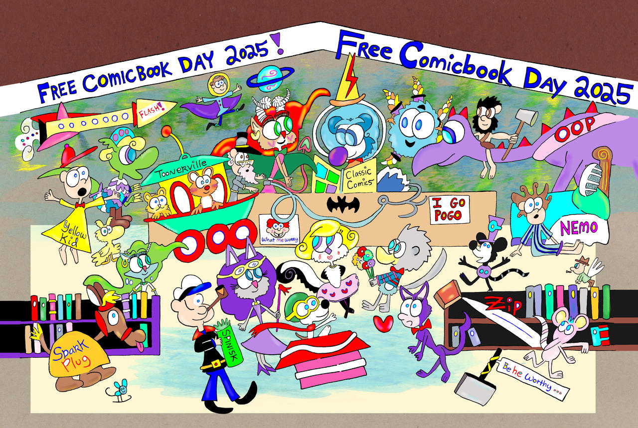 Free Comic Book Day 2025