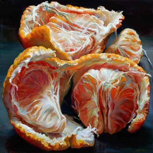 Orange Deviantart Painting Orange by rodicamezei9 on DeviantArt
