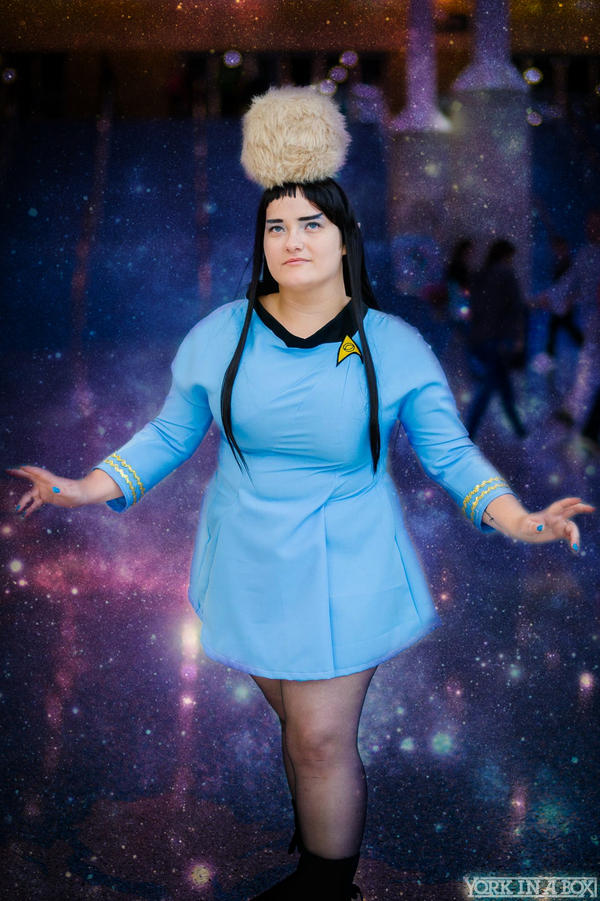 Fem Spock Cosplay