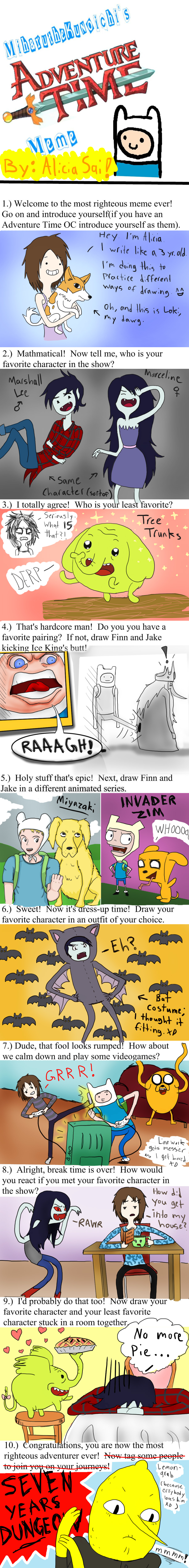 Adventure Time Meme!