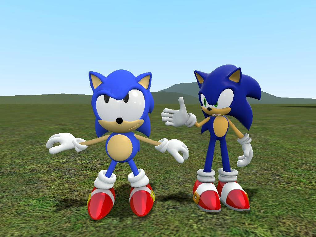 GMod: Sonic Generations by ItsSethJM on DeviantArt