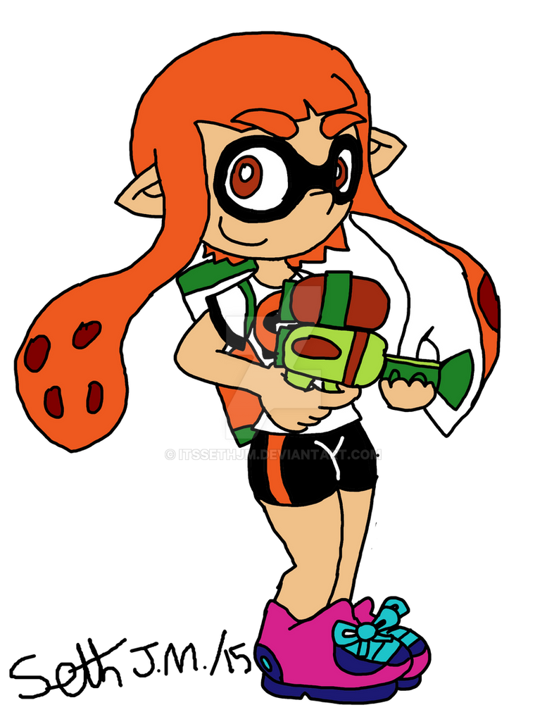 Inkling by ItsSethJM on DeviantArt