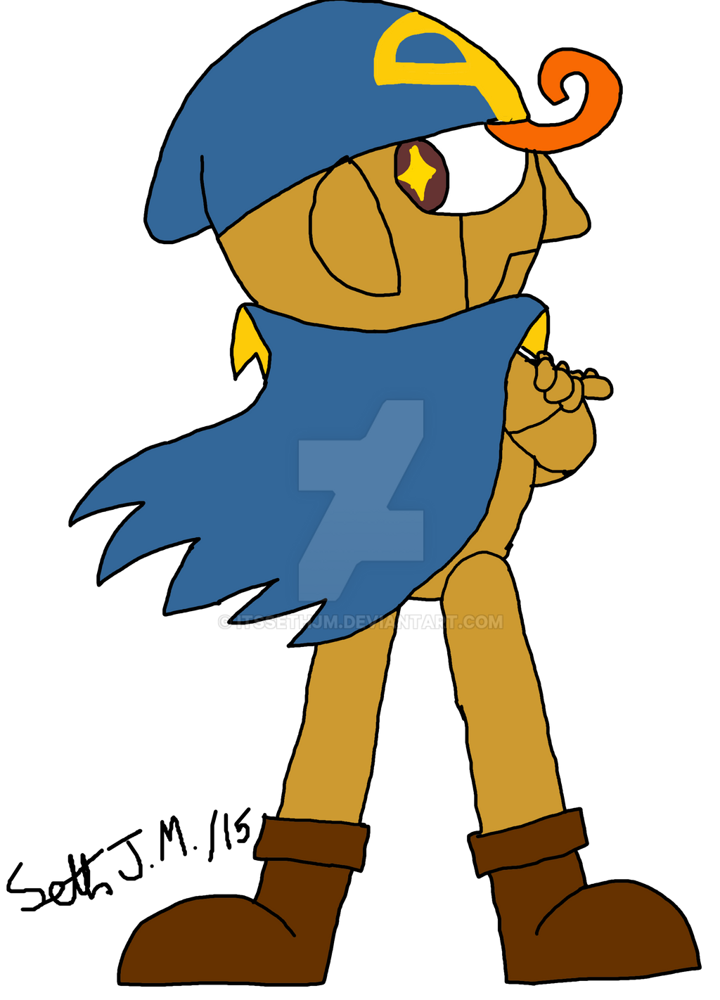 Geno by ItsSethJM on DeviantArt