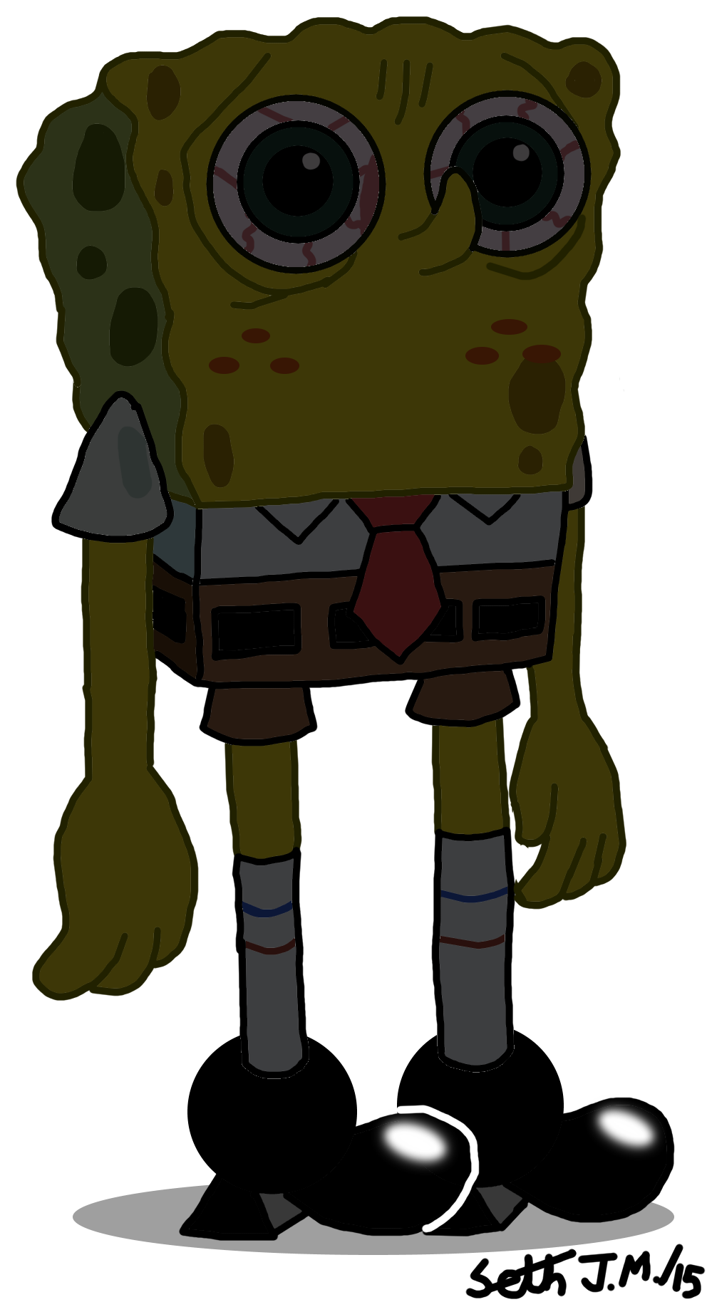 Spongebob Bootlegpants