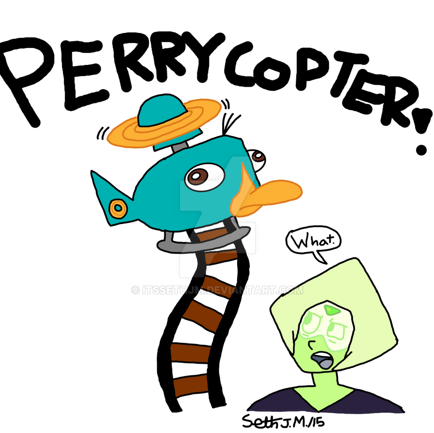 Perrycopter by ItsSethJM on DeviantArt
