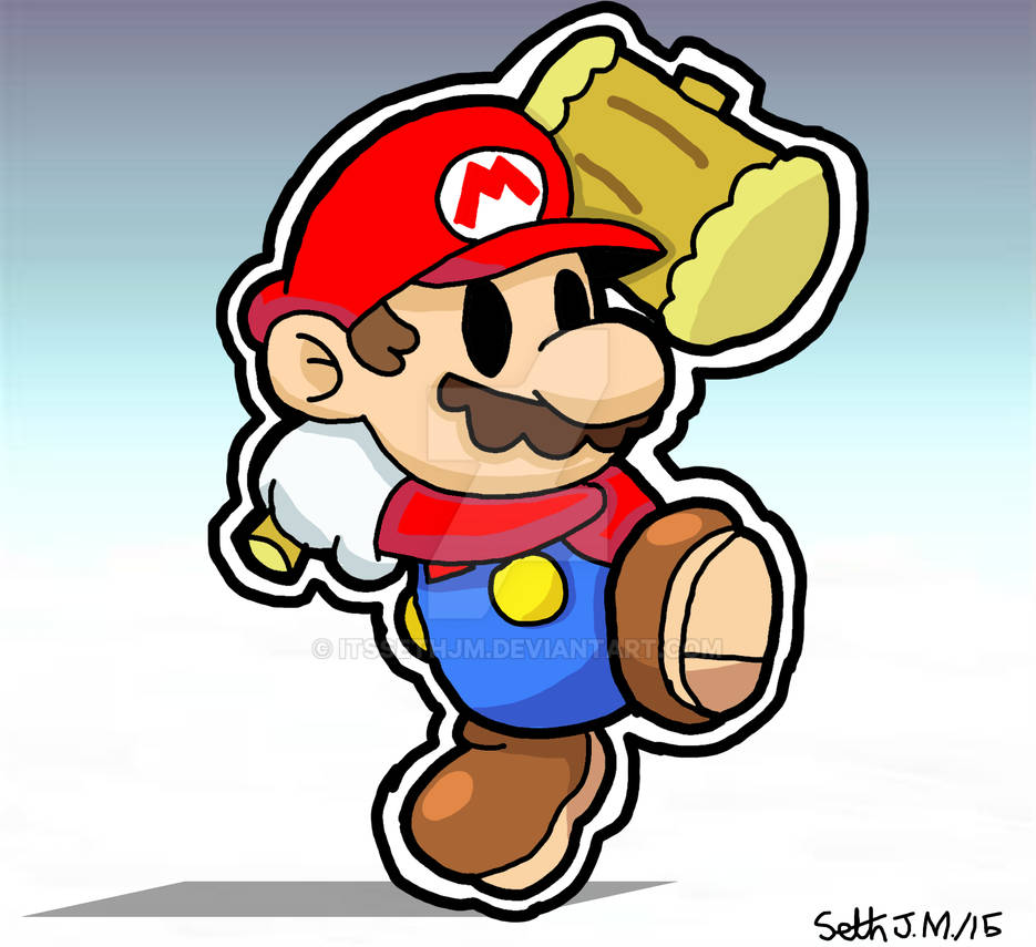 Smashified Paper Mario by ItsSethJM on DeviantArt