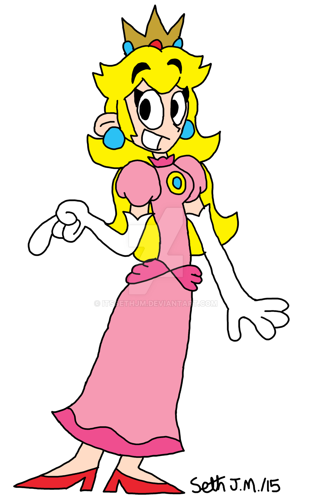 Super Mario MISAdventures: Peach