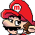 SMMA: Mario Eyebrow Icon by ItsSethJM on DeviantArt