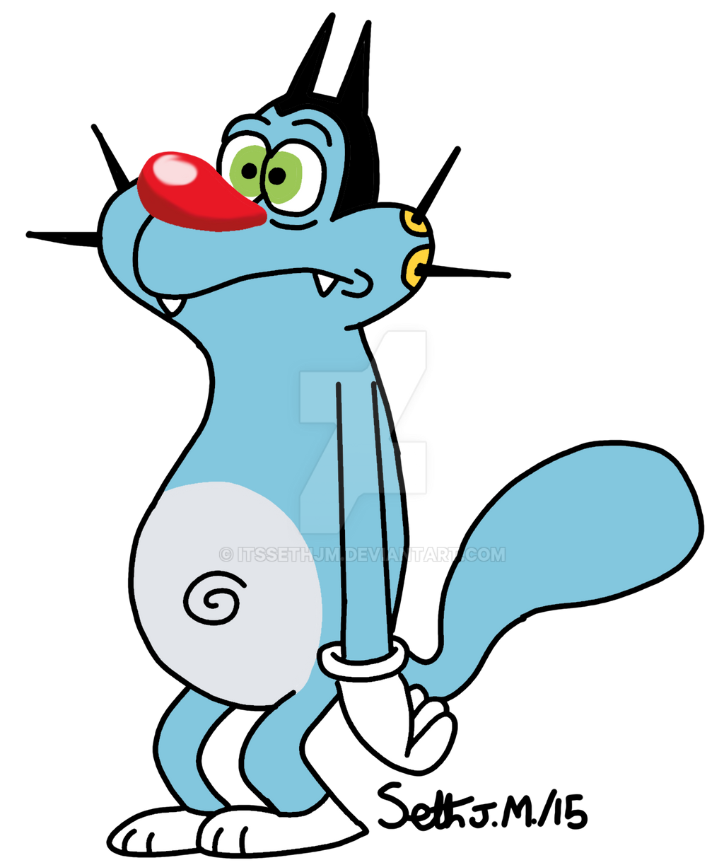 oggy the cat by itssethjm on deviantart