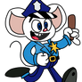 Mappy the Policemouse