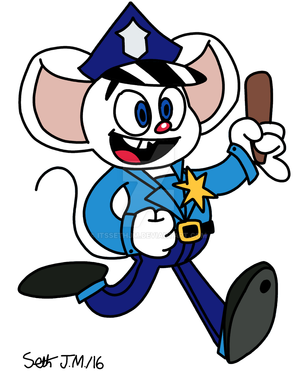 Mappy The Policemouse By Itssethjm On Deviantart Mappy The Policemouse By Itssethjm On Deviantart
