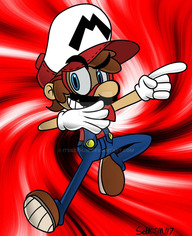 Mario Journey by ItsSethJM on DeviantArt