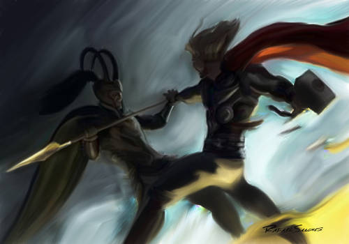 Thor VS Loki