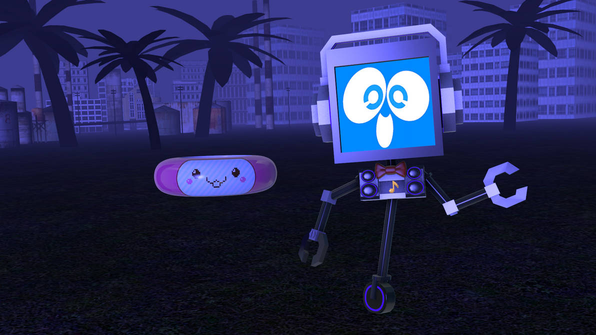 (SFM) Fandroid And Melody - Lighting effect by FandroidBuddy on DeviantArt