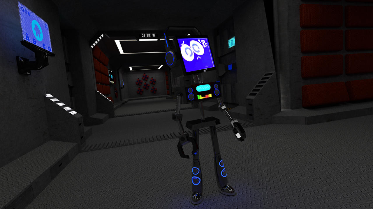 Fandroid wonders where he's at! by FandroidBuddy on DeviantArt