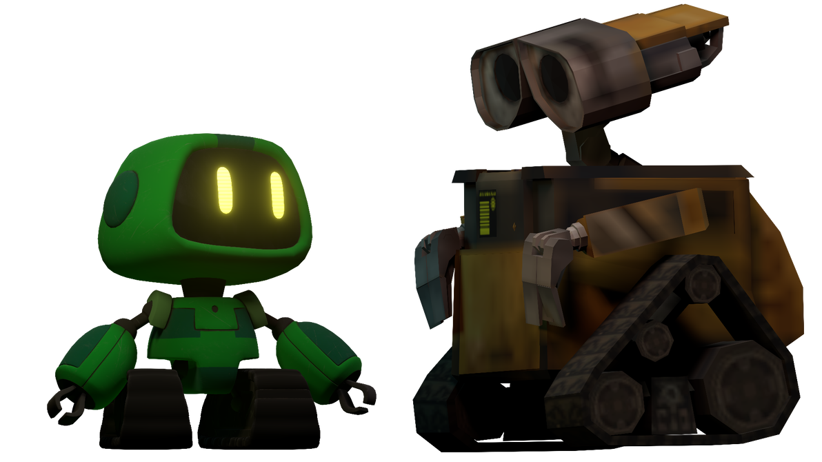 Booie Bot Wall-E meets Boogie bot by FandroidBuddy on DeviantArt