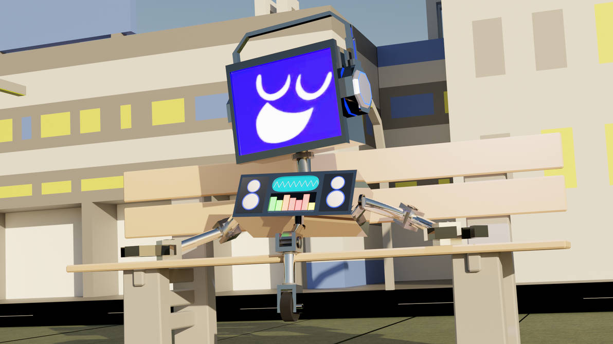 Fandroid chilling out! by FandroidBuddy on DeviantArt