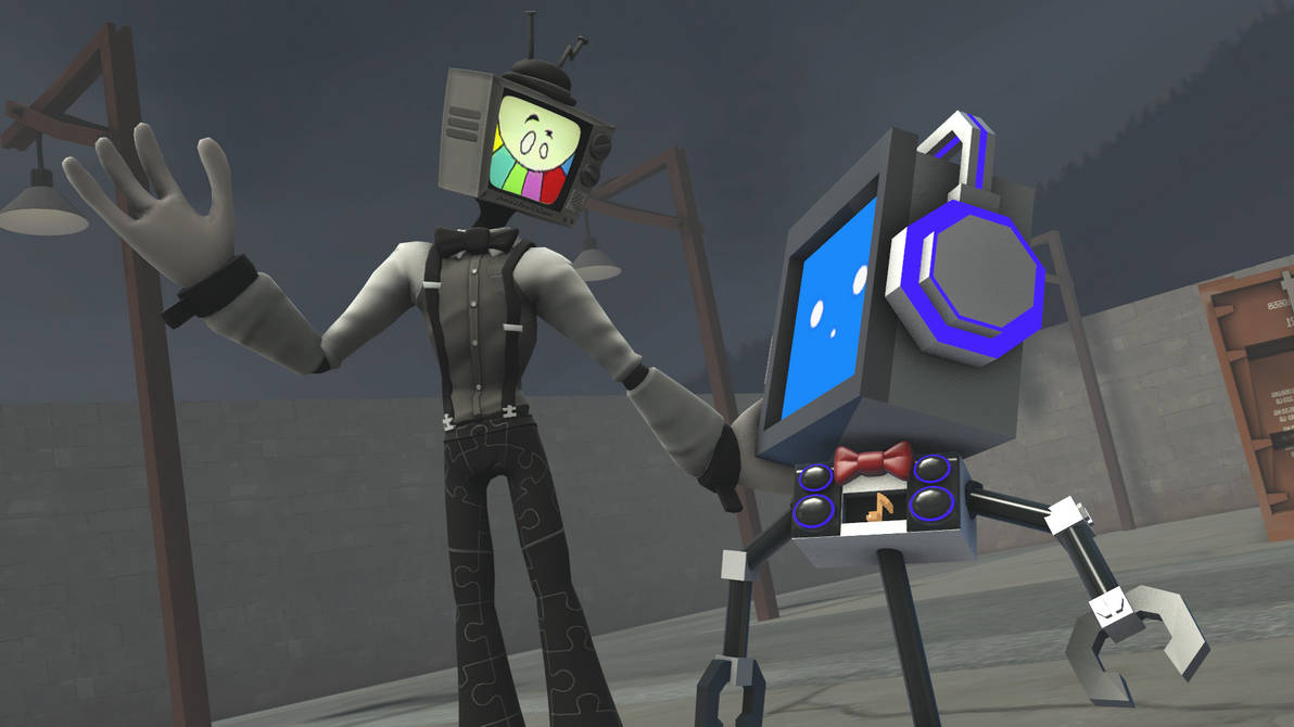Fandroid Rcahel Fandroid meets Mr.Puzzles! by FandroidBuddy on DeviantArt