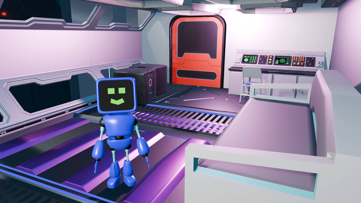 Blue Android Bot Blue-Bot's new home! (Download release) by FandroidBuddy on DeviantArt