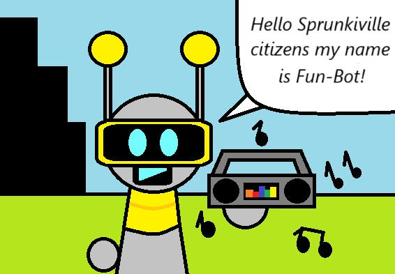 Sprunki Fun Bot by FandroidBuddy on DeviantArt