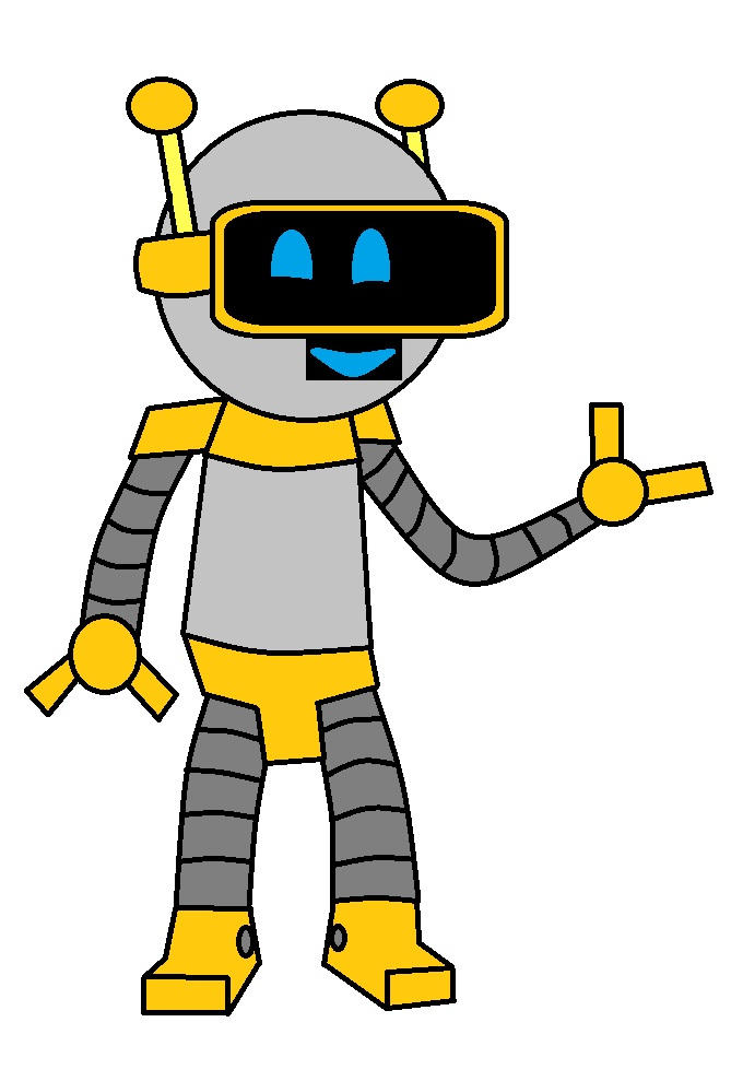 If Funbot had arms and legs. by FandroidBuddy on DeviantArt