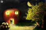 dream apple house by rabikinetli