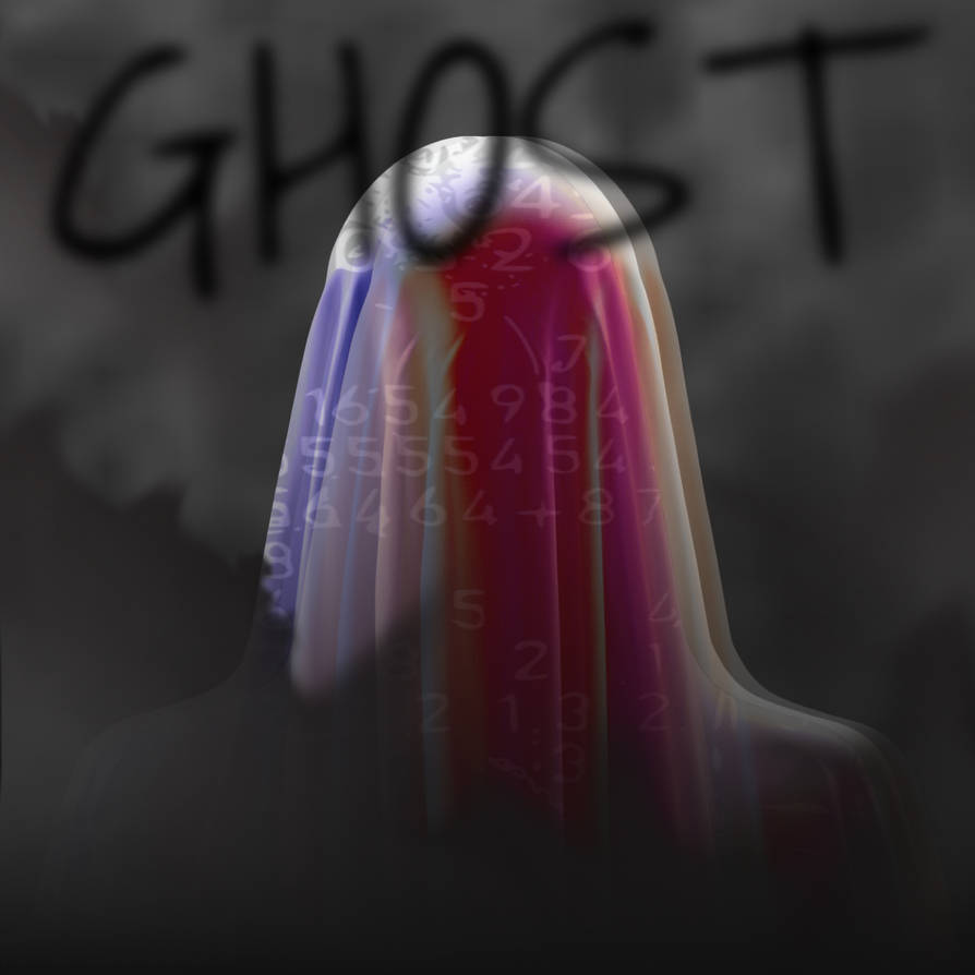Ghost Album Cover by Zuza091 on DeviantArt