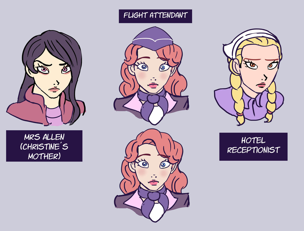 Alien Pregnancy Extra Characters and Patreon News! by PyraDk on DeviantArt
