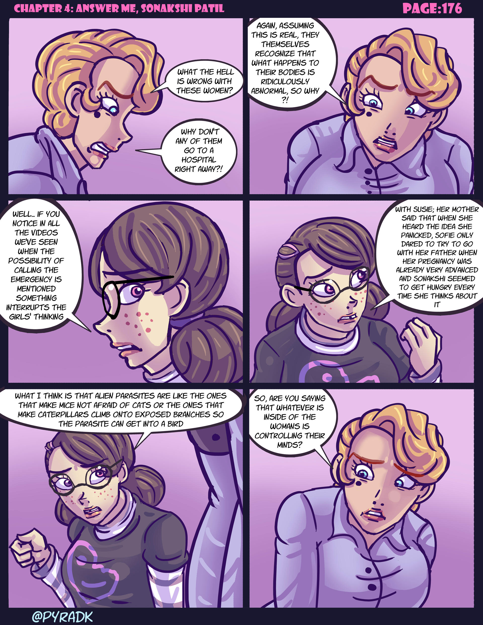 The Alien Pregnancy PV Pg 176 by PyraDk on DeviantArt