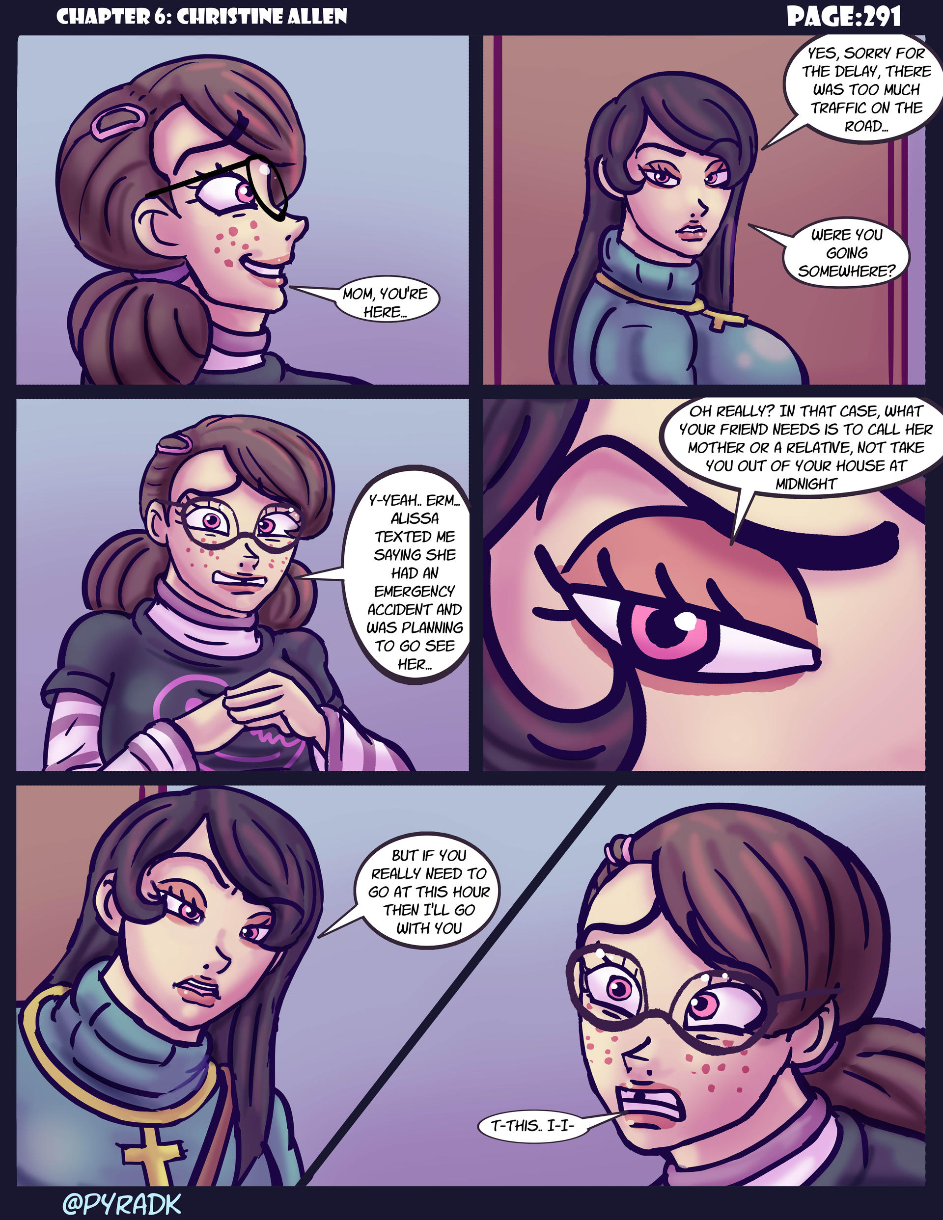 The Alien Pregnancy PV Pg 291 by PyraDk on DeviantArt