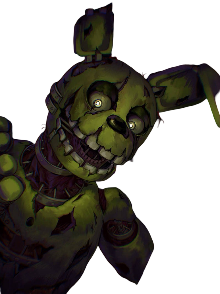 Render | Springtrap by Decipherdedvoid on DeviantArt