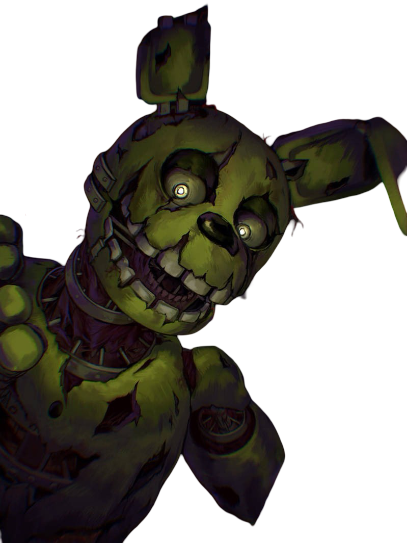 Disturbing Springtrap Render | Springtrap by Decipherdedvoid on DeviantArt