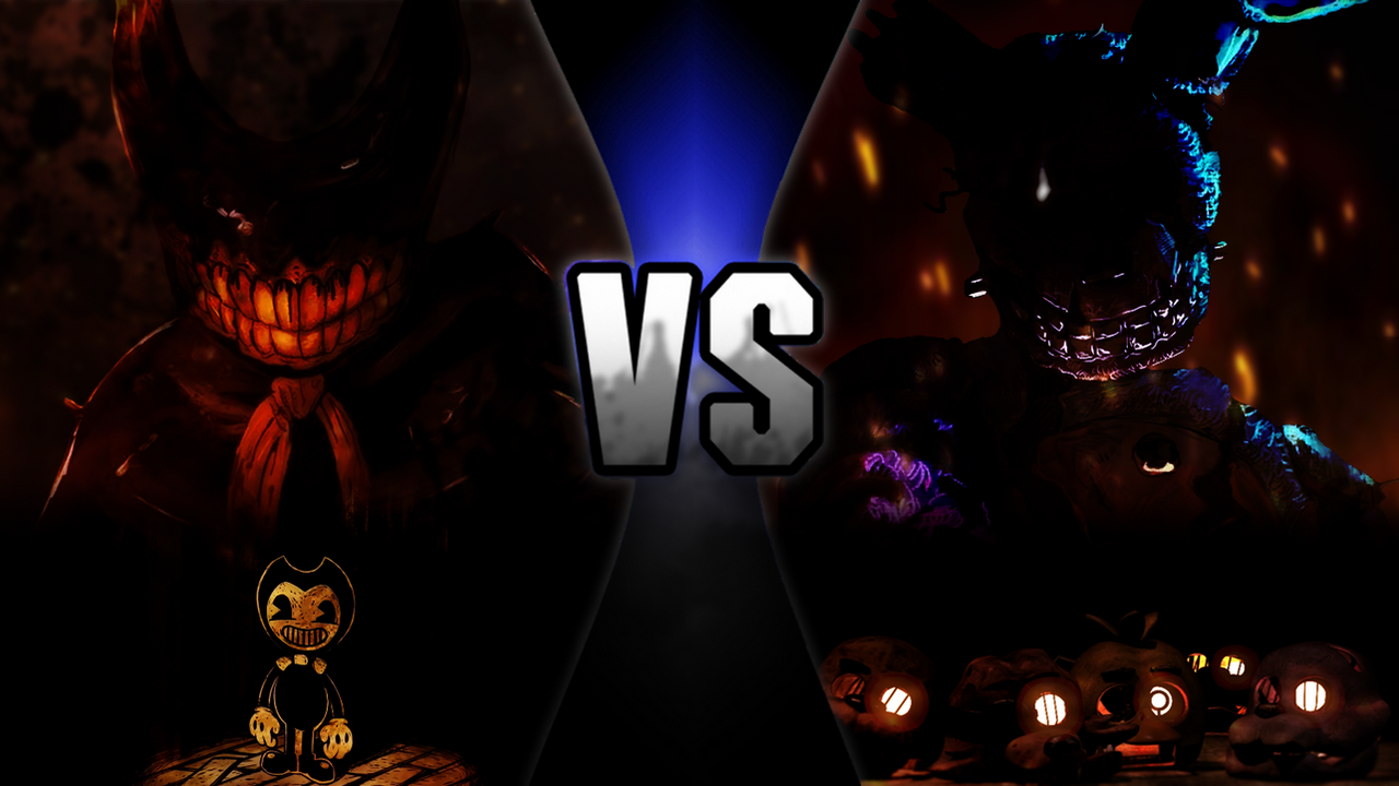 MEGAPOST | BENDY VS SPRINGTRAP by Decipherdedvoid on DeviantArt