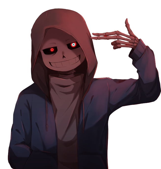 Render | Dust Sans by Decipherdedvoid on DeviantArt