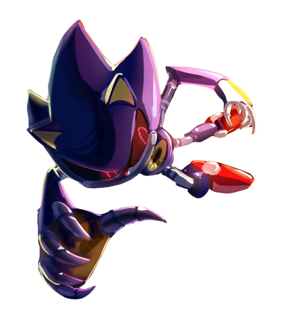 Metallic 2 Render | Metal Sonic #2 by Decipherdedvoid on DeviantArt