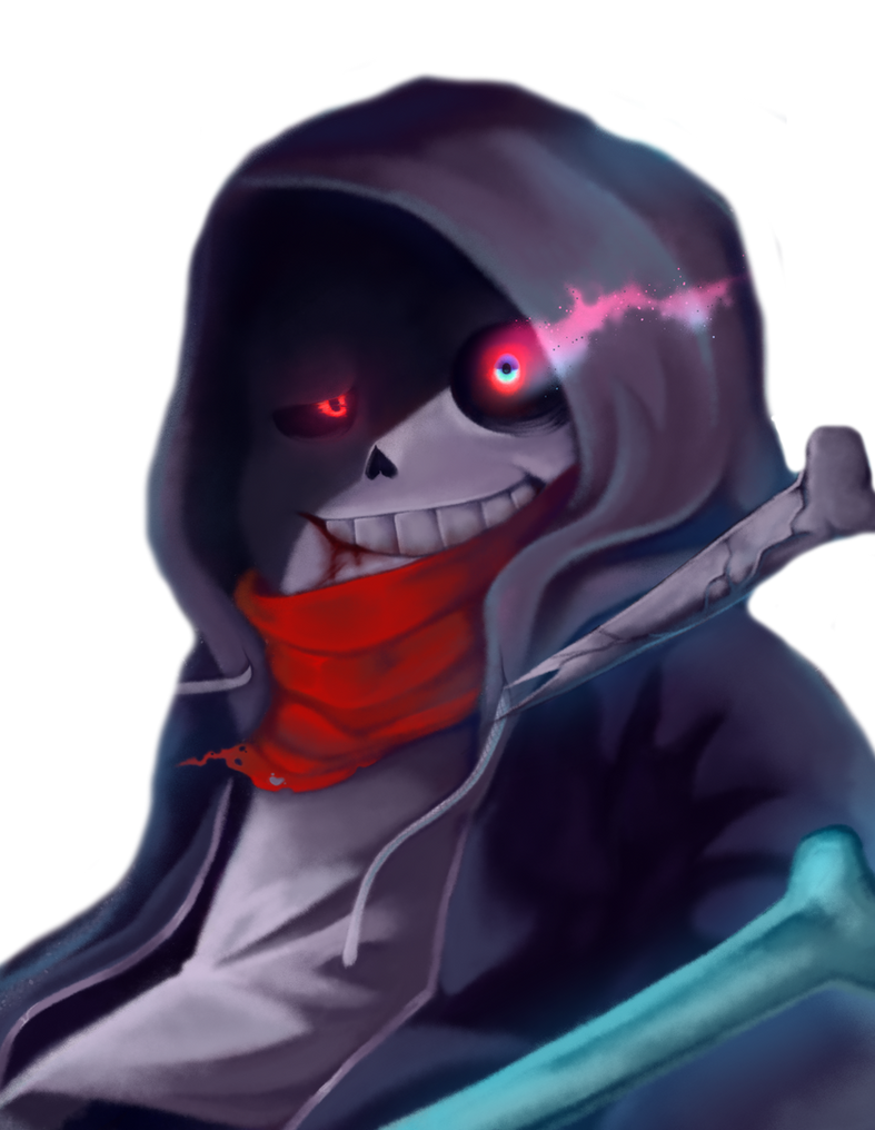 Dust Sans Rig Render | Dust Sans #4 by Decipherdedvoid on DeviantArt