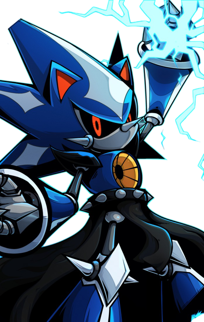 Neo R6 Hunonic Render | Neo Metal Sonic #6 by Decipherdedvoid on DeviantArt