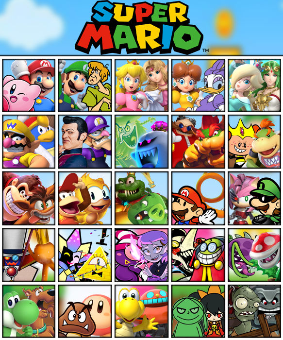 Musou Mario MU STUFF | Mario MUs I like by Decipherdedvoid on DeviantArt
