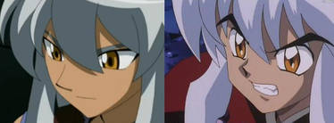 Inuyasha Tsubasa similarities