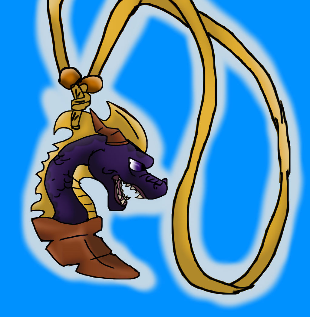 Spyro Necklace