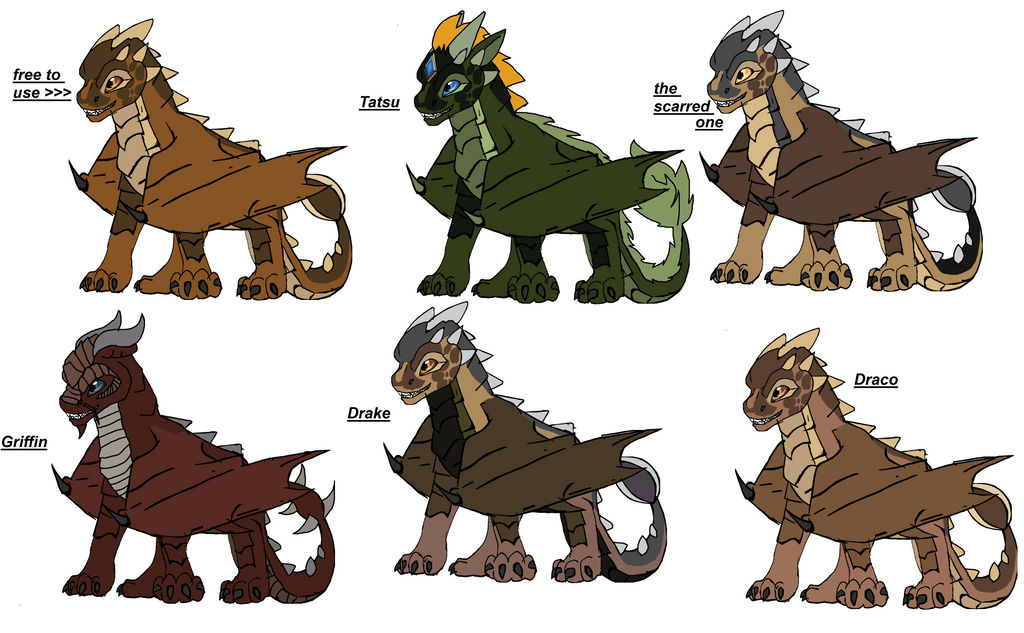 Moar Lineage moar dragons! by Kitrei-Sirto on DeviantArt