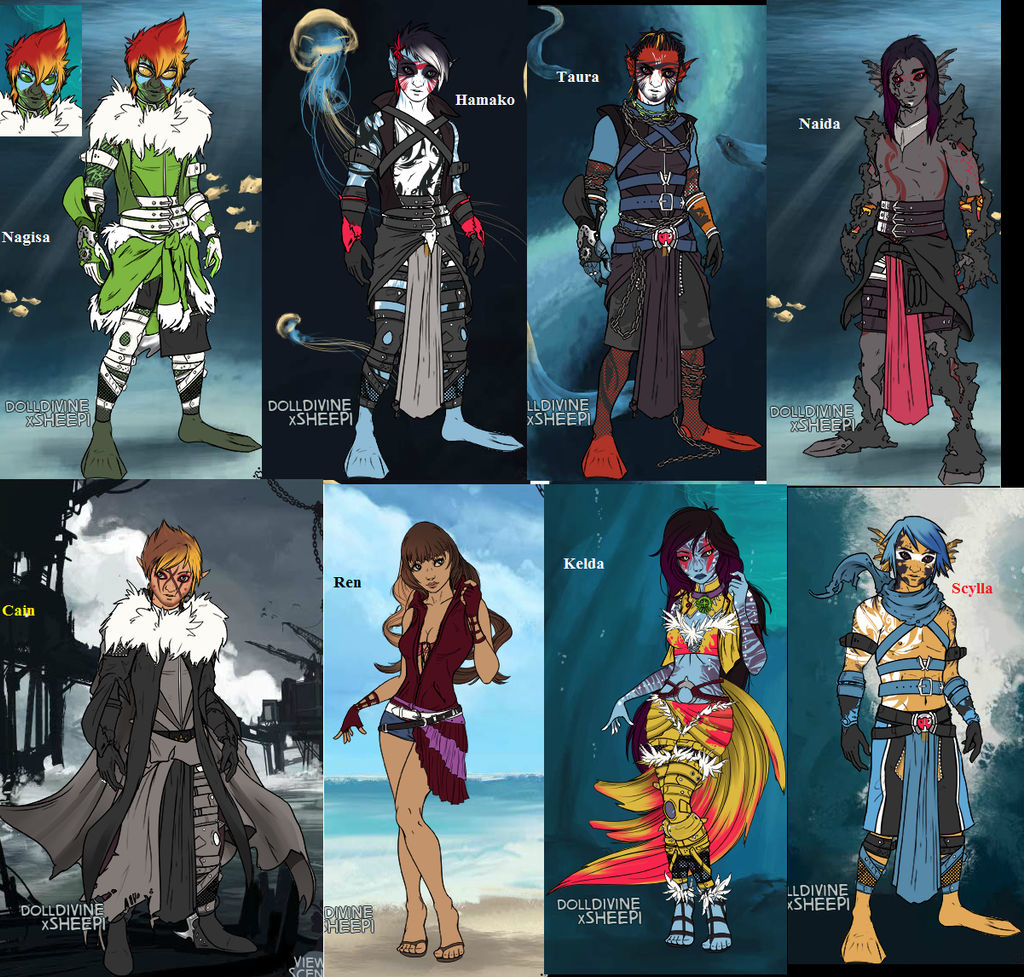 RP Characters by Kitrei-Sirto on DeviantArt