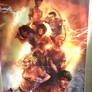 Heroes of  Olympus mini poster