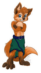 Fox anthro