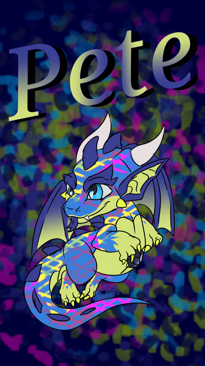 Pete The Dragon By Kitrei Sirto On DeviantArt Pete the dragon by kitrei sirto on deviantart
