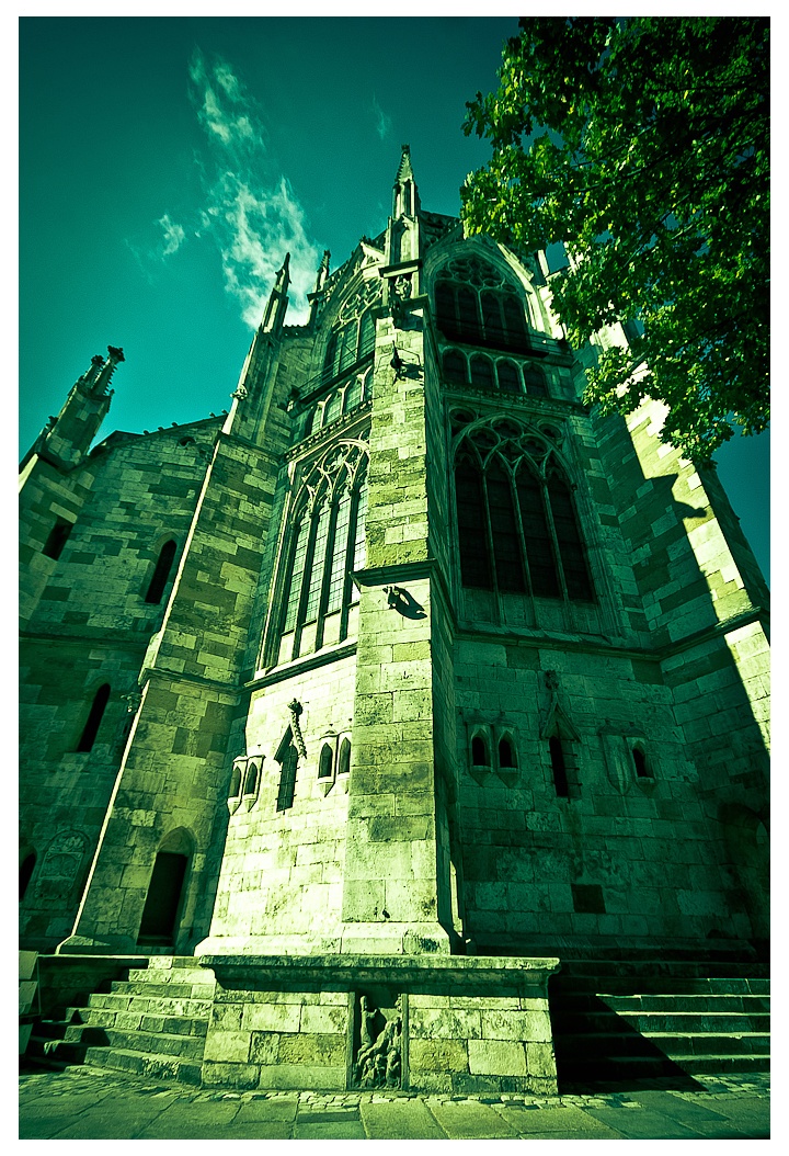 Regensburg Cathedral East Side