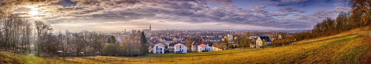Yet Another Regensburg Panorama